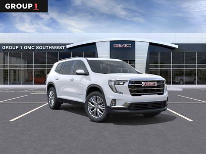 New 2026 GMC Acadia Elevation