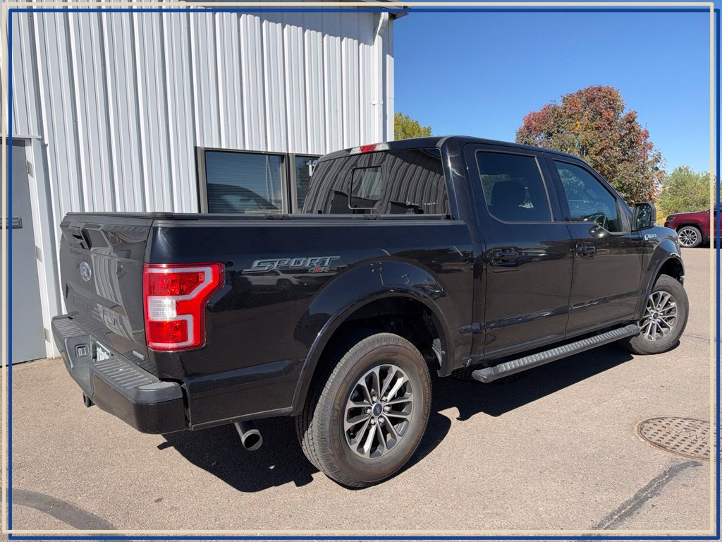 Used 2019 Ford F150 XLT w/ Equipment Group 302A Luxury AWD/4WD image 3