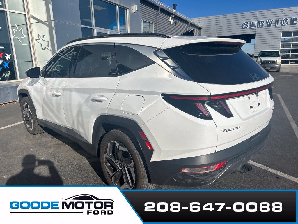 Used 2024 Hyundai Tucson Limited AWD/4WD image 4