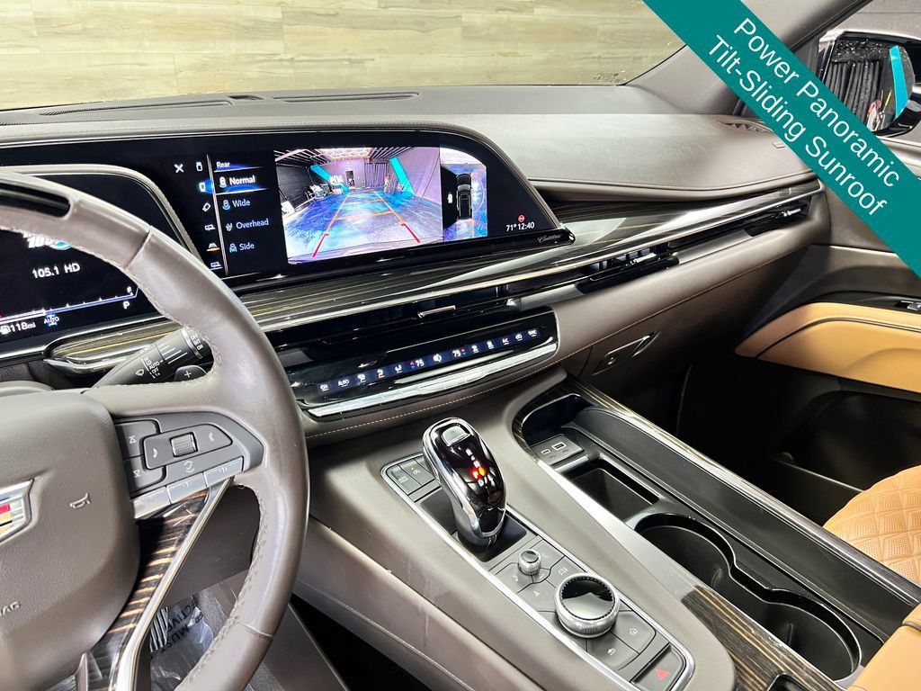 Used 2024 Cadillac Escalade ESV Sport w/ Touring Package AWD/4WD image 10