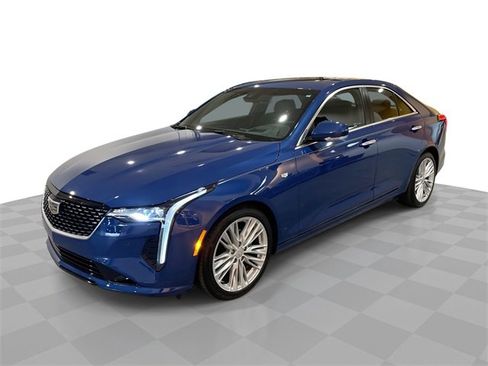 Certified 2024 Cadillac CT4 Premium Luxury image 1