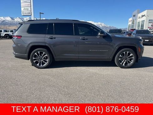 Used 2024 Jeep Grand Cherokee L Overland w/ Trailer Tow Package AWD/4WD image 2