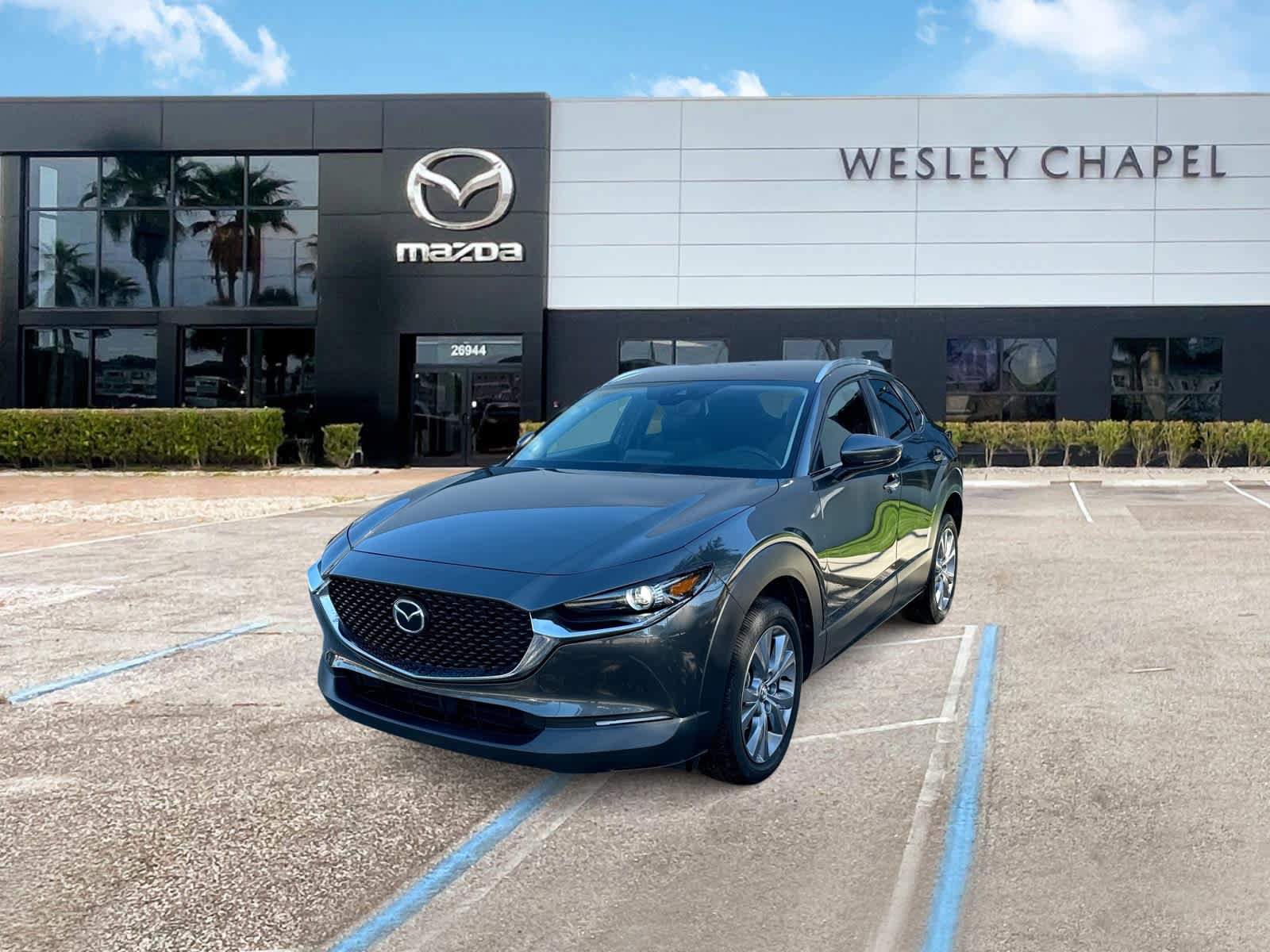 Used 2023 MAZDA CX-30 AWD 2.5 S w/ Select Package image 1
