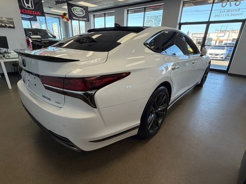 Used 2018 Lexus LS 500 F Sport w/ Accessory Package (Z1) image 16