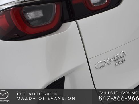 Certified 2025 MAZDA CX-50 2.5 Turbo w/ Accent Package image 33