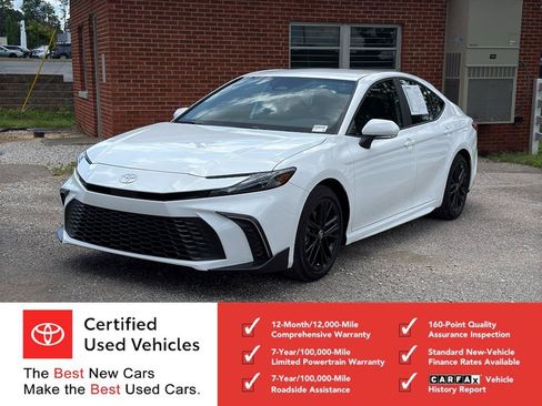 Certified 2026 Toyota Camry SE FWD image 7