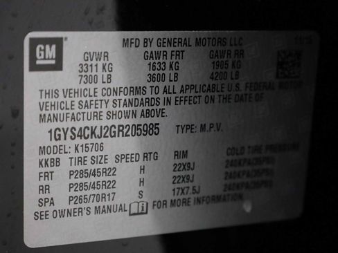 Used 2016 Cadillac Escalade Premium AWD/4WD image 42