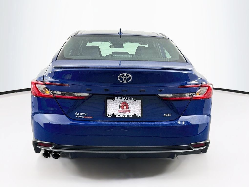 Used 2026 Toyota Camry SE FWD image 8