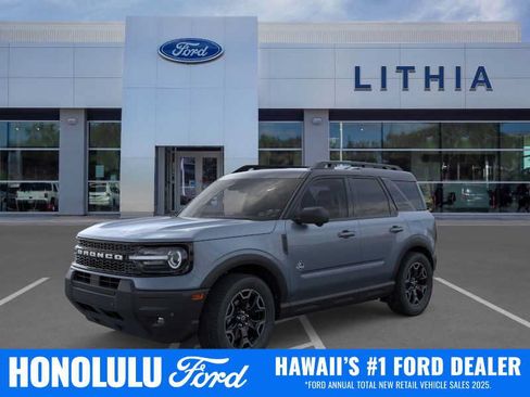 New 2025 Ford Bronco Sport Outer Banks w/ Outer Banks Tech Package+ AWD/4WD image 1