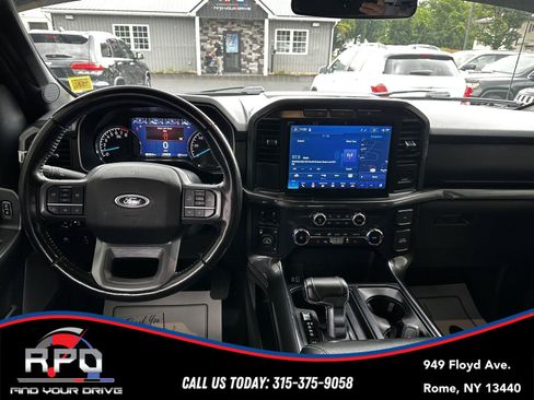 Used 2022 Ford F150 XLT w/ Equipment Group 302A High AWD/4WD image 16