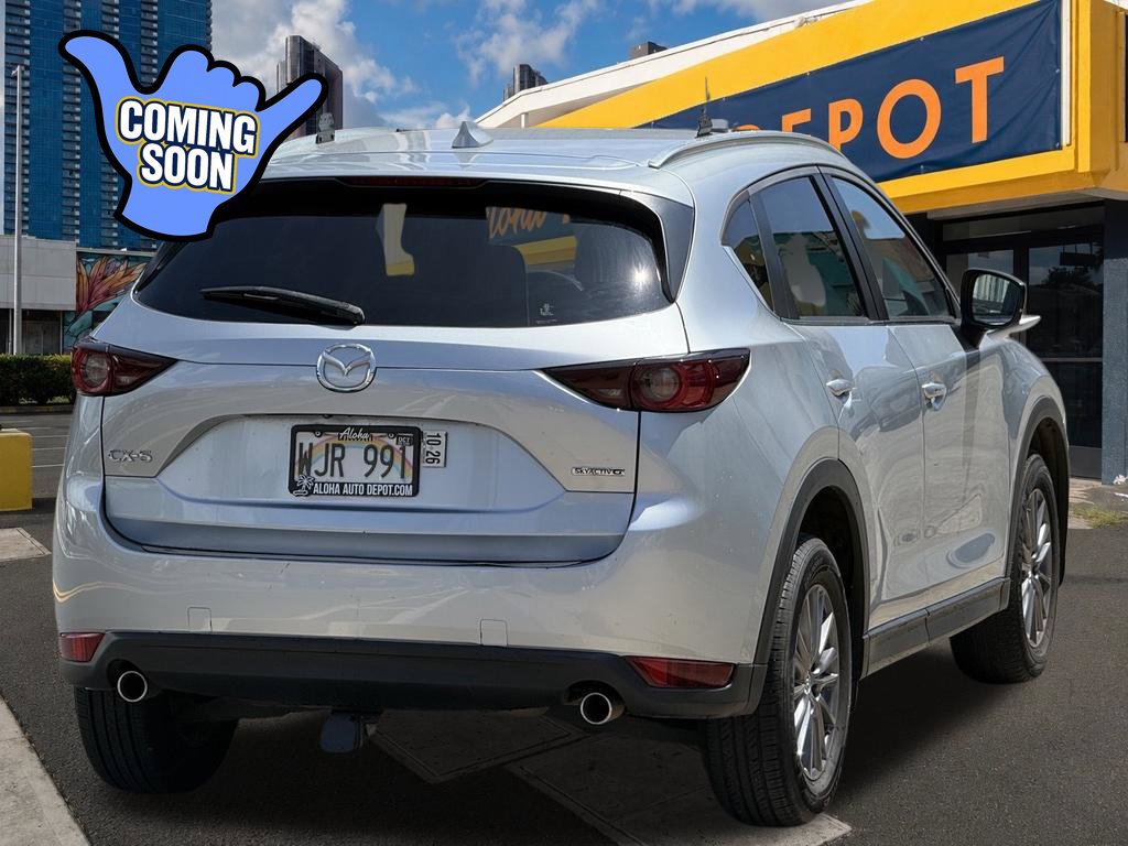 Used 2021 MAZDA CX-5 Touring FWD image 5