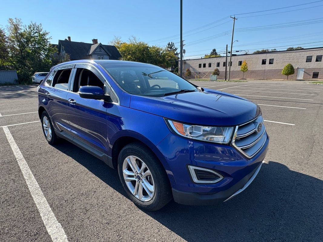 Used 2015 Ford Edge SEL w/ Canadian Touring Package AWD/4WD image 7