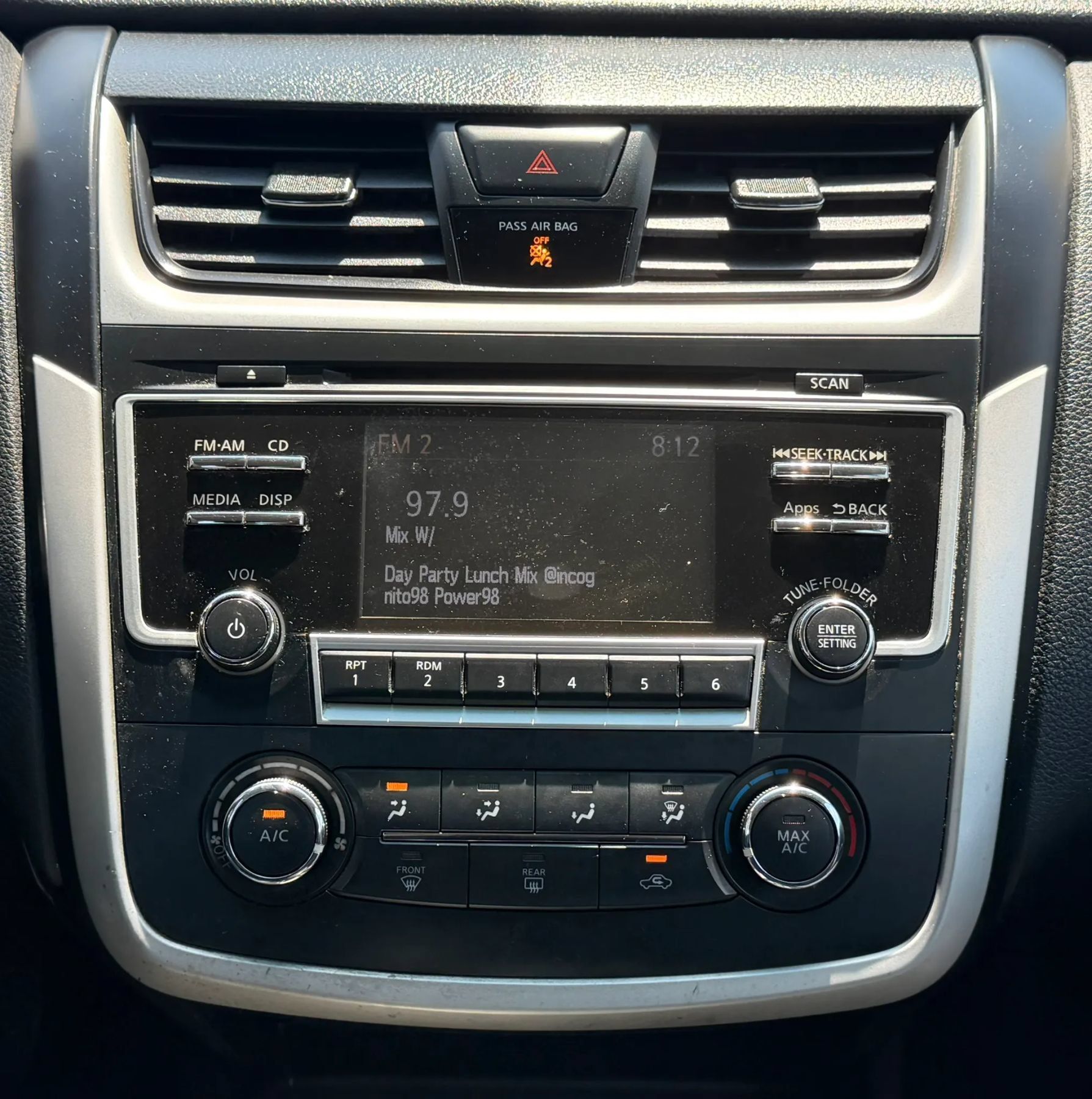Used 2016 Nissan Altima 2.5 S w/ Power Driver Seat Package FWD image 17