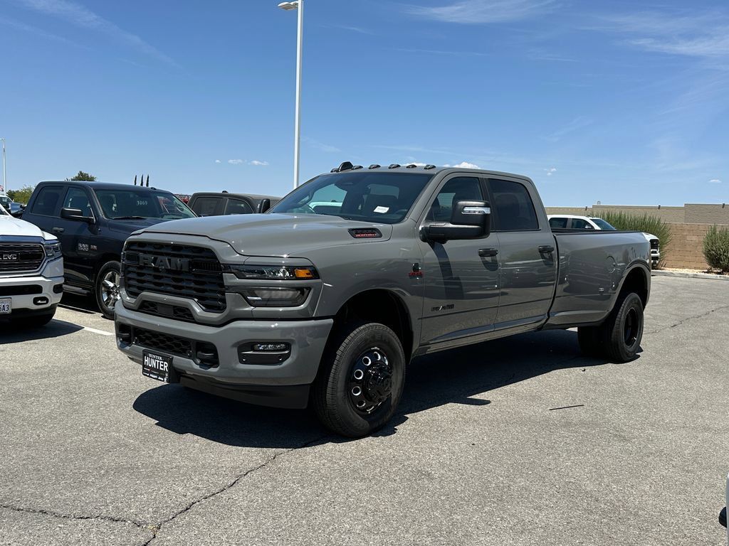 New 2026 RAM 3500 Big Horn AWD/4WD image 2