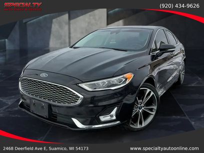 Used 2019 Ford Fusion Titanium