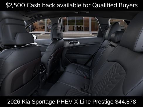 New 2026 Kia Sportage X-Line Prestige AWD/4WD image 19
