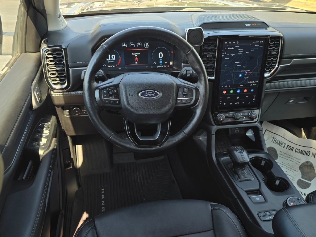 Used 2024 Ford Ranger Lariat w/ FX4 Off-Road Package AWD/4WD image 11