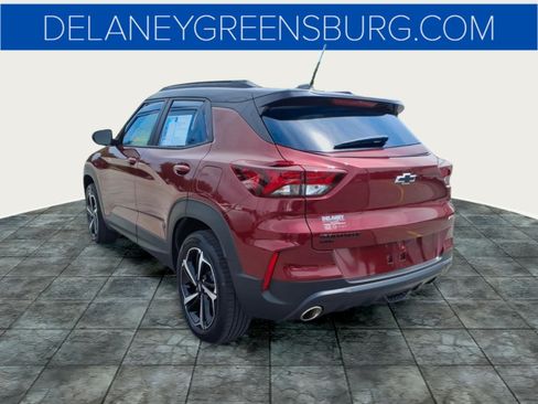 Used 2023 Chevrolet TrailBlazer RS w/ Sun and Liftgate Package AWD/4WD image 5