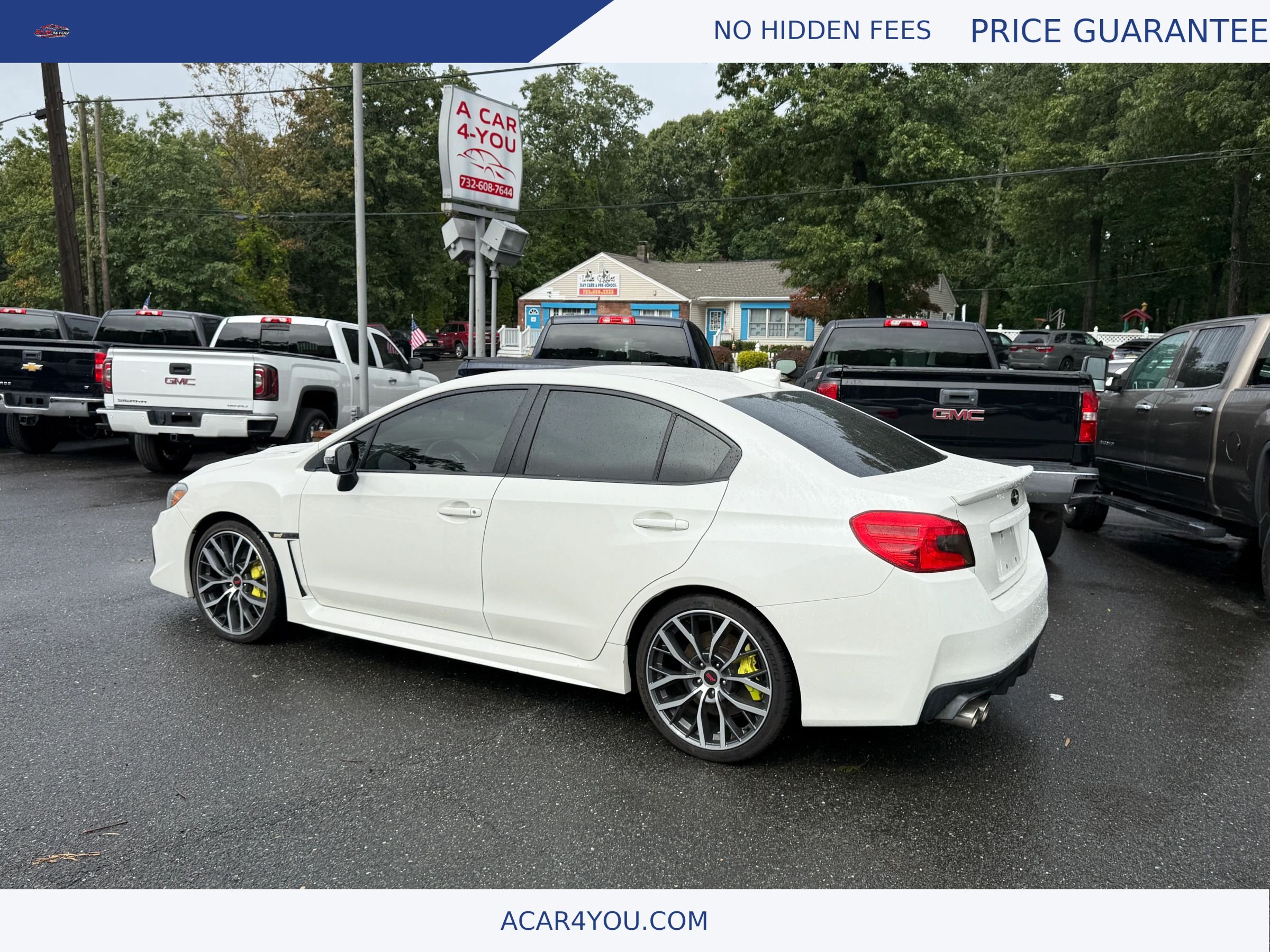 Used 2019 Subaru WRX STI Limited AWD/4WD image 4