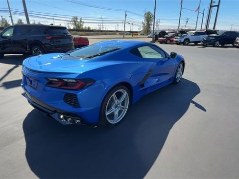 Certified 2023 Chevrolet Corvette Stingray Coupe w/ Chrome Exterior Badge Package image 8