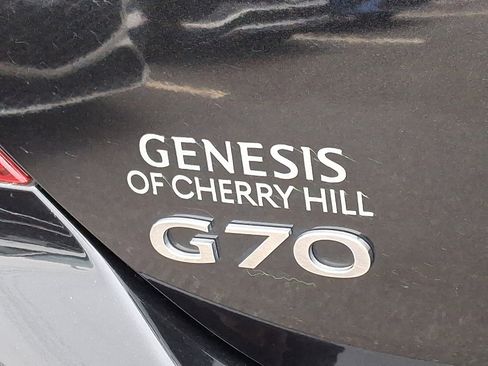 Certified 2023 Genesis G70 2.0T w/ Sport Prestige Package image 31