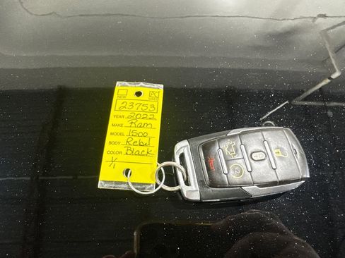 Used 2022 RAM 1500 Rebel w/ Rebel Level 2 Equipment Group image 48