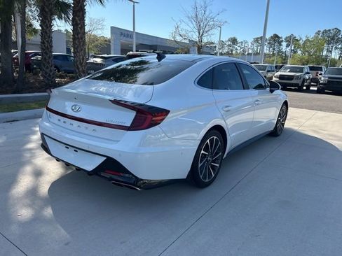 Used 2020 Hyundai Sonata Limited image 4