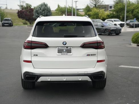 Used 2021 BMW X5 M50i w/ Executive Package AWD/4WD image 4