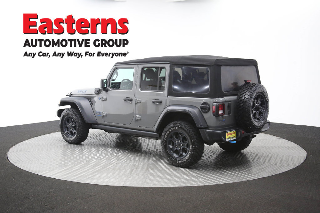 Used 2023 Jeep Wrangler Unlimited w/ Cold Weather Group AWD/4WD image 66
