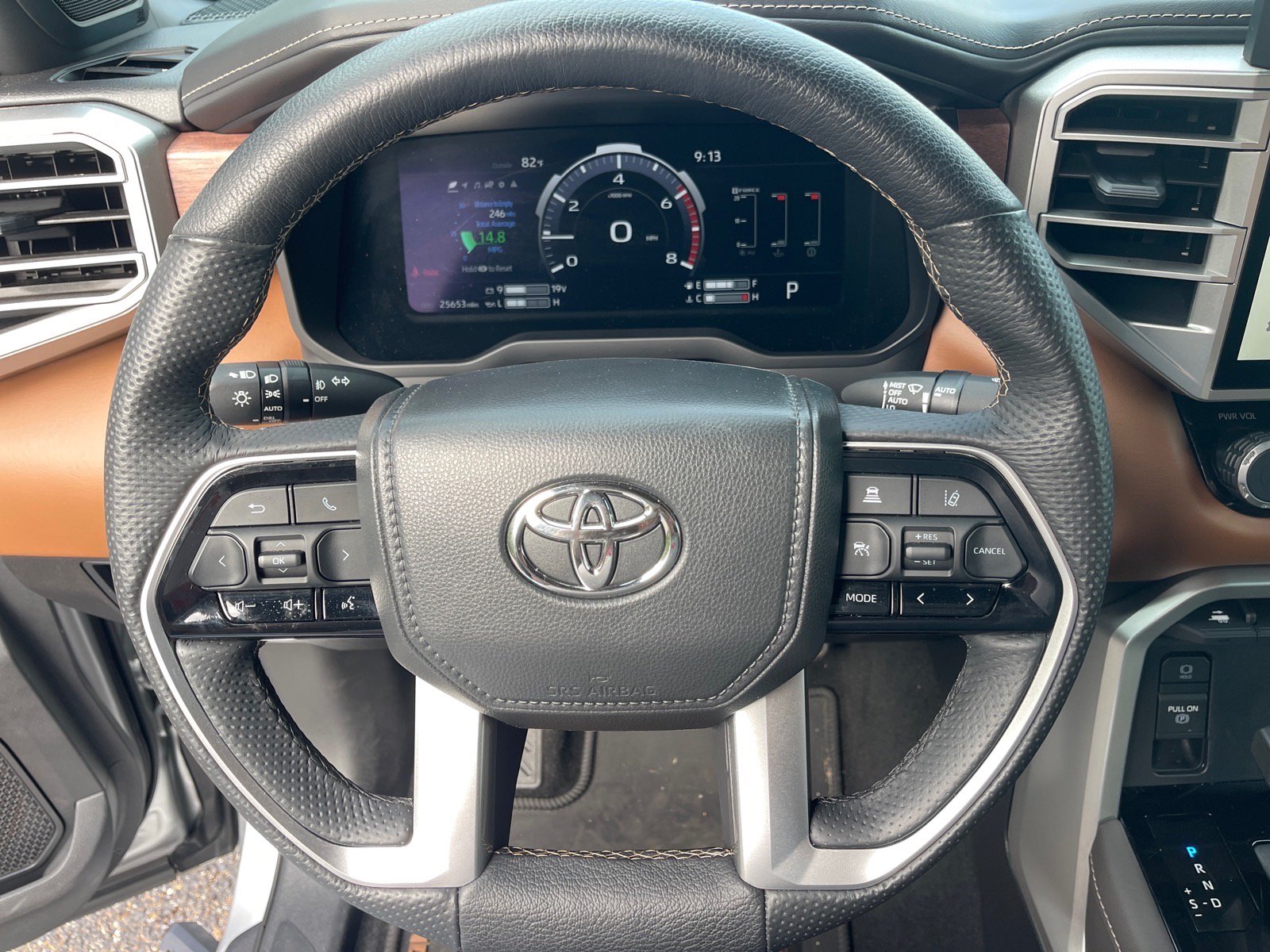 Used 2025 Toyota Tundra 1794 Edition RWD image 7