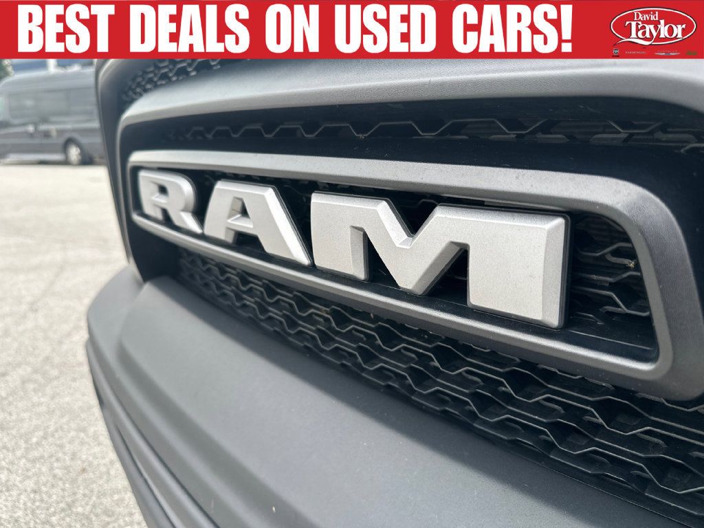 Used 2024 RAM 1500 Warlock AWD/4WD image 41