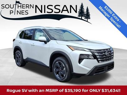 New 2026 Nissan Rogue SV w/ SV Premium Package