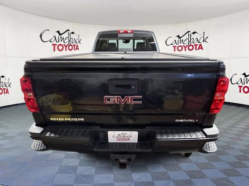 Used 2019 GMC Sierra 3500 Denali w/ Duramax Plus Package AWD/4WD image 6