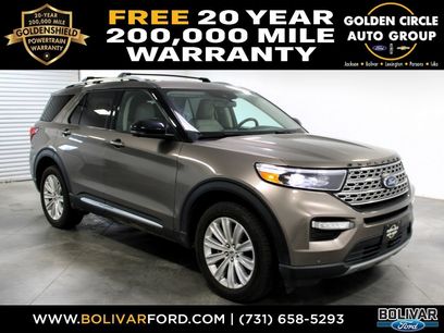 Used 2021 Ford Explorer Limited w/ Hybrid Equipment Group 310A
