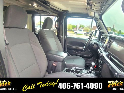 Used 2020 Jeep Wrangler Unlimited Sport S image 16