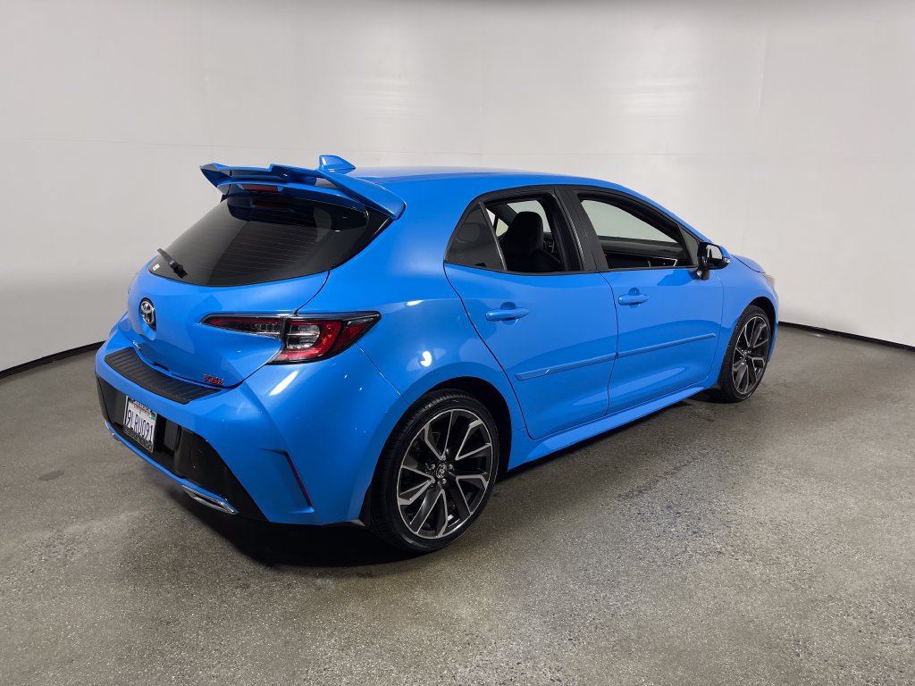 Certified 2019 Toyota Corolla XSE w/ Carpet Mat Package FWD image 3