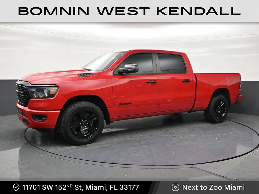 Used 2023 RAM 1500 Big Horn RWD image 1