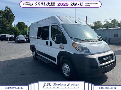 Used 2021 RAM ProMaster 1500