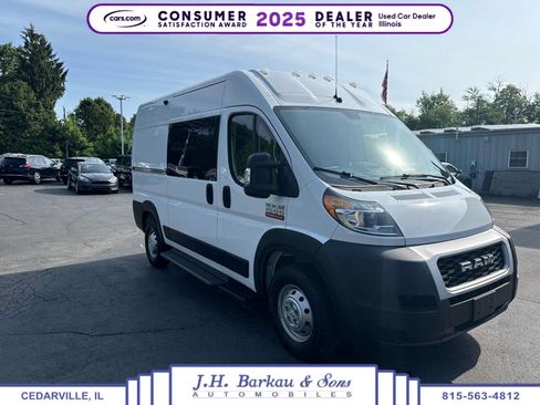 Used 2021 RAM ProMaster 1500 FWD image 1