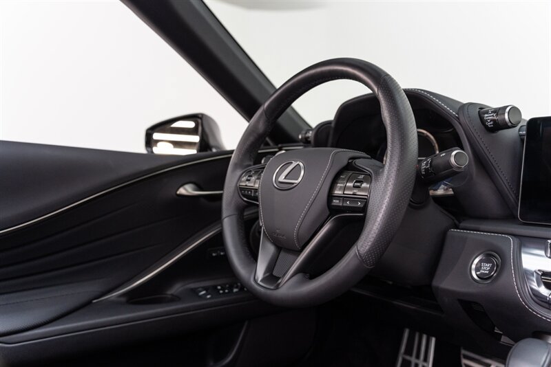 Used 2024 Lexus LC 500 Convertible w/ Touring Package RWD image 69