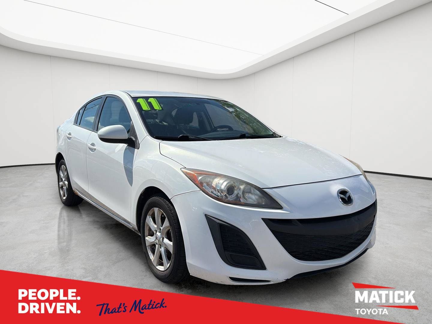 Used 2011 MAZDA MAZDA3 i Touring FWD image 1