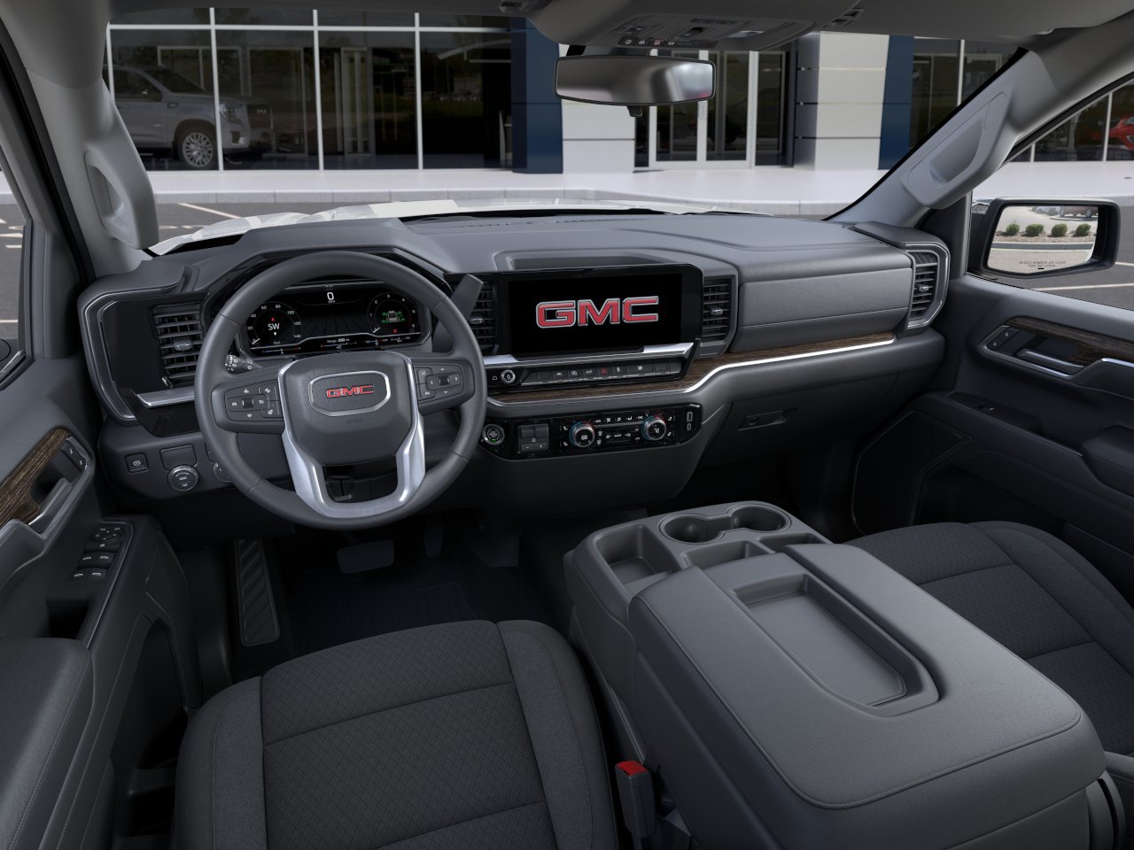 New 2026 GMC Sierra 1500 SLE w/ Preferred Package RWD image 15