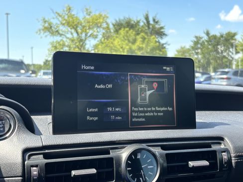 Used 2024 Lexus IS 350 F Sport w/ Memory Package RWD image 23