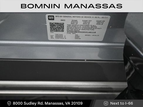 Used 2024 Chevrolet Blazer RS w/ Driver Confidence II Package image 19