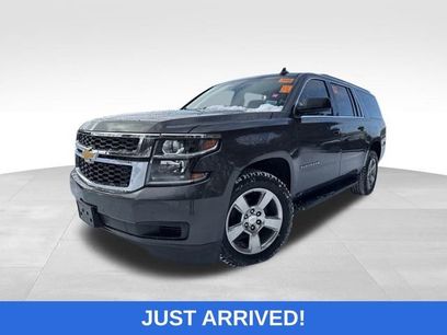 Used 2017 Chevrolet Suburban LT