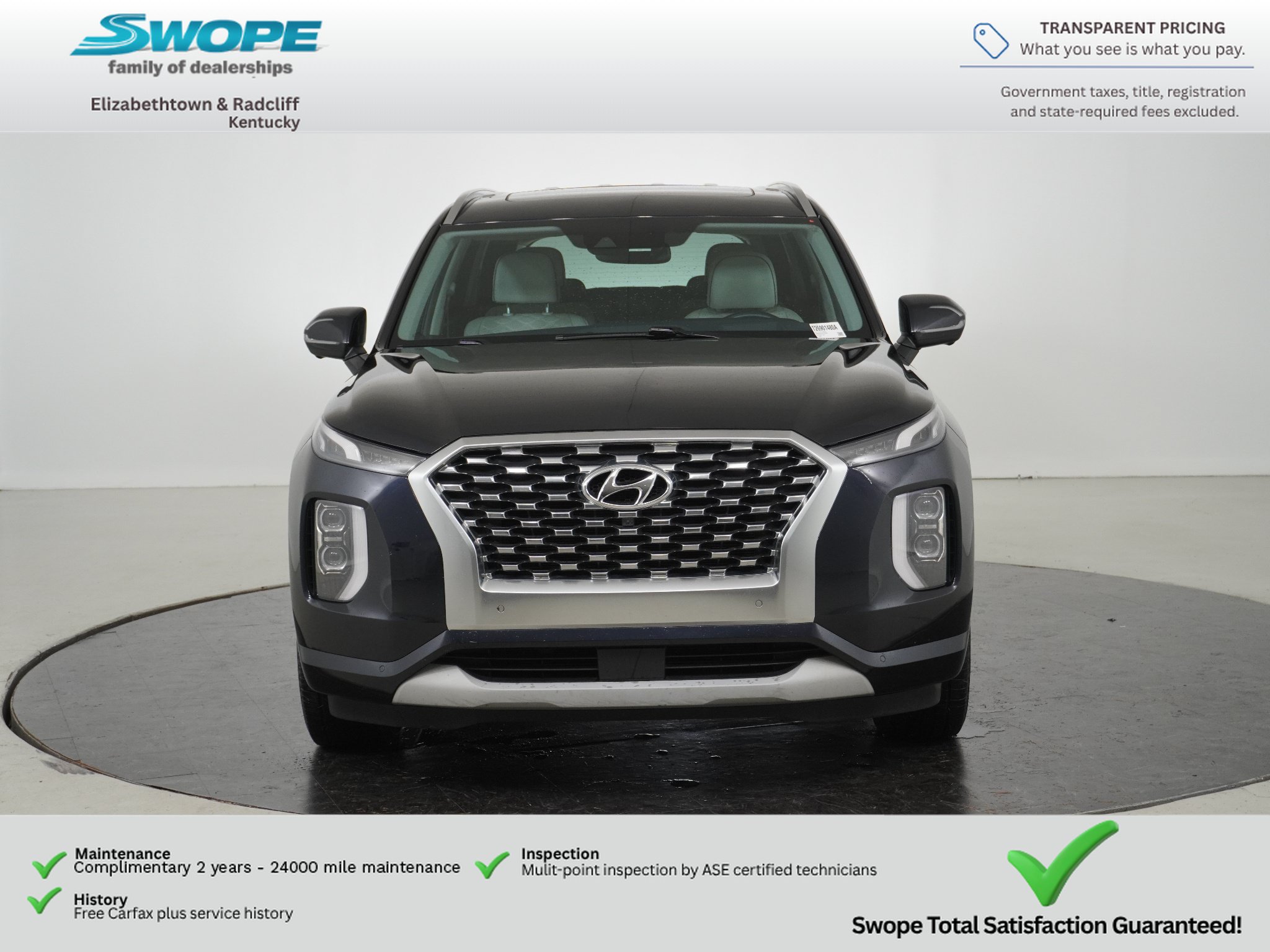 Used 2021 Hyundai Palisade Limited w/ Cargo Package AWD/4WD image 8