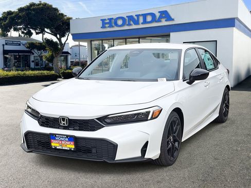 New 2026 Honda Civic Sport image 1