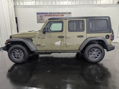 New 2026 Jeep Wrangler Unlimited Sport