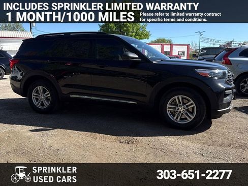 Used 2020 Ford Explorer XLT AWD/4WD image 1