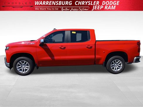 Used 2020 Chevrolet Silverado 1500 LT w/ All-Star Edition AWD/4WD image 8